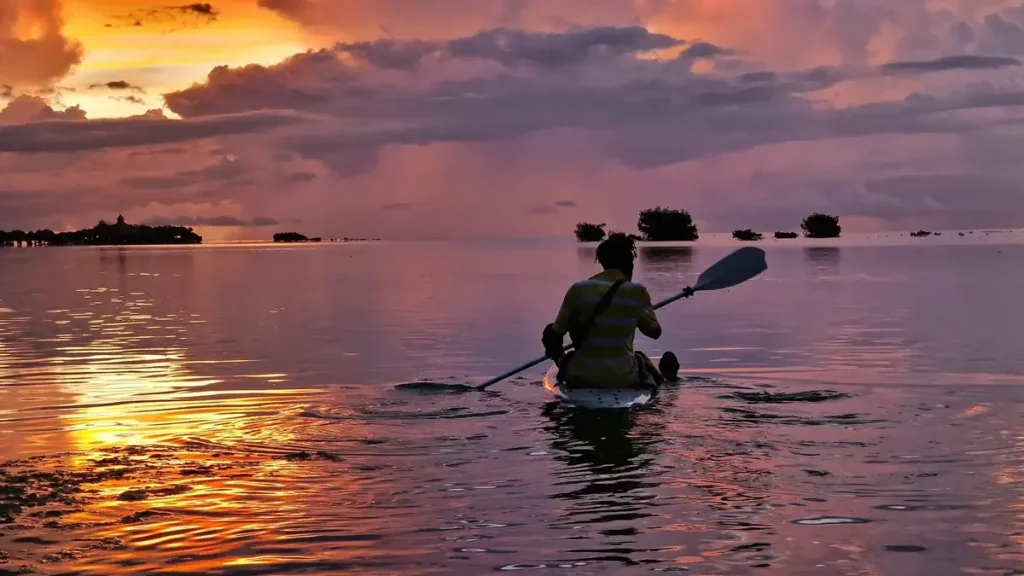 Kayaking Through the Thousand Islands